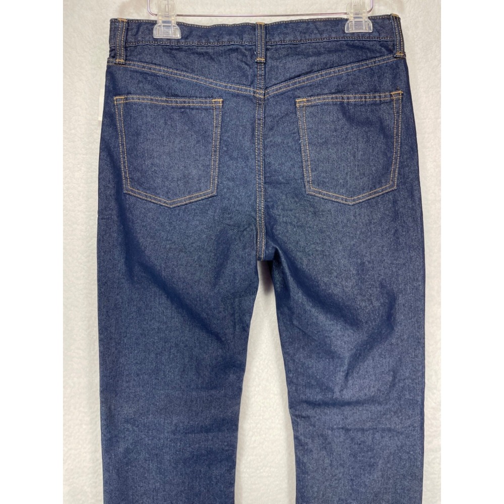 Old Navy Girls 18 Plus Straight AdjustableWaist Blue Jeans NWT - Picture 6 of 14
